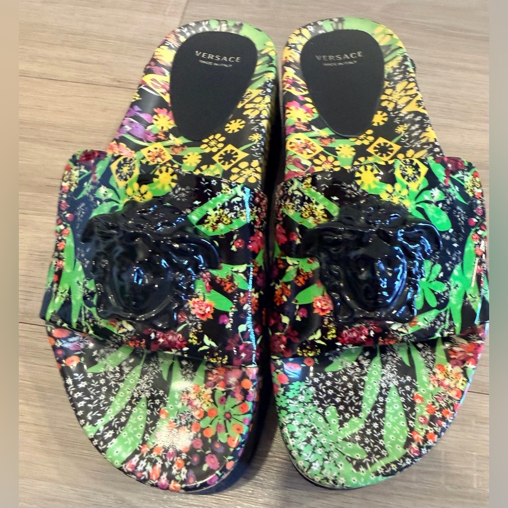Versace Platform Sandals